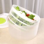 Schoir a lgumes et fruits manuel multifonction, schoir de cuisine, bol a salade manuel, dshydrateur ...