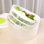 Schoir a lgumes et fruits manuel multifonction, schoir de cuisine, bol a salade manuel, dshydrateur ...