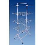 S�choir � linge - pied t�lescopique - 4 hauteurs - 32 m