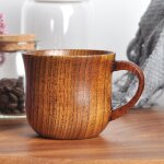 Chope a bi�re en bois naturel de style classique, 1 pi�ce, pour boissons, cadeaux de f�te, nouveaut�, ...