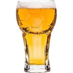 Chope a bire en forme de ballon de foot * matire : verre * dimensions : 16, 3 x 8, 2 x 8, 2 cm * contenance ...
