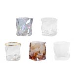 Chope a bire en verre, 5 types au choix, style japonais