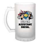 Chope de bi�re super assistant social verre a bi�re pinte m�tier d�part retraite coll�gue travail