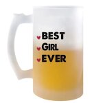 Chope de bi�re best grand - m�re ever id�e tasse cadeau famille f�te des grands - m�res mamie pinte cervoise ...