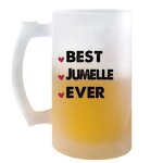 Chope de bi�re best loulou ever id�e tasse cadeau couple saint valentin femme homme anniversaire no�l ...