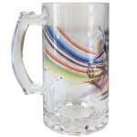Chope a bire football  470 ml