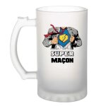 Chope de bire super maon verre a bire pinte mtier dpart retraite collgue travail