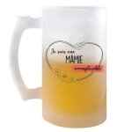 Chope de bi�re mamie irrempla�able id�e tasse cadeau famille f�te des grands - m�res mamie anniversaire ...
