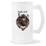 Chope de bi�re nolan design viking verre a bi�re pinte cadeau ap�ro humour alcool pour amateur de bi�re ...