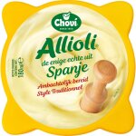 Chovi allioli sauce ail et huile d'olive 172g