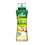 Chovi salsa de allioli cr�meuse et savoureuse, sauce ail traditionnelle espagnole, id�ale pour ap�ritifs ...