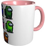 Christmas am - on - g u - s mugs unique design pink cup for office