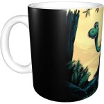Les chroniques de narnia mug - anniversaires nol cadeau drle prsente clbration nouveaut rim handle ...