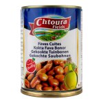 Chtoura foul medammes haricots verts cuits traditionnels libanais 430g prot�ines v�g�tales riche en fibres ...