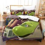 Chuggington impression en d parure de couette avec fermeture eclair housse de couette respirantepour ...