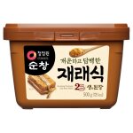 Chung jung one p�te de soja doenjang ferment�e cor�enne traditionnelle 500g sauce miso naturelle riche ...