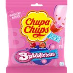 Chupa chups bubblicious sucette chewing - gum 165 g