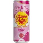 Chupa chups sucettes framboise & cr�me - 250 g