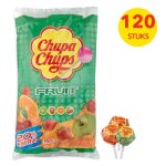 Chupa chups sucettes fruits assorties 120 pcs - bonbons sucr�s color�s saveurs vari�es 1440 g