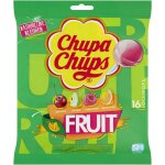 Chupa chups sucettes aux fruits assorties 192g