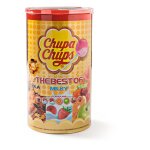 Chupa chups sucettes originales assorties 100 pi�ces - bonbons sucr�s et color�s, cadeau parfait pour ...