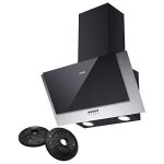 Ciarra cbcb6736c hotte aspirante inclinée 60cm 350mâ³ / h - hotte de cuisine classe a - avec 2 filtres ... Ciarra cbcb6736c hotte aspirante inclinée 60cm 350mâ³ / h - hotte de cuisine classe a - avec 2 filtres ...