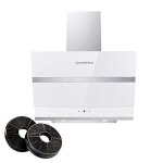 Ciarra hotte inclinée cbcw6736n - ow 60cm 750 mâ³ / h Ciarra hotte inclinée cbcw6736n - ow 60cm 750 mâ³ / h
