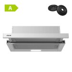 Ciarra hotte tiroir téléscopique 60cm 370mâ³ / h classe a inox cbcs6906d - ow Ciarra hotte tiroir téléscopique 60cm 370mâ³ / h classe a inox cbcs6906d - ow