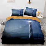 Ciel nocturne ciel ��toil�� parures de lit house de couette cm x cm polyester - coton house de couette ...