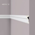Cimaise nmc z1 arstyl noel marquet profil de d�coration design moderne blanc 2 m