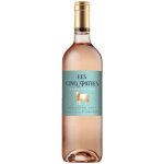 Les cinq pattes 2022 bordeaux - vin ros� de bordeaux