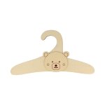 Cintre bois t�te nounours