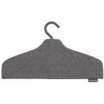 Cintres brabantia cintre pour dfroisseur pepper black