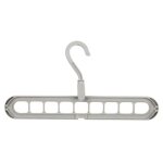 Cintre magique - paris prix - 30cm - blanc - polypropyl�ne - gain de place