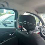 Cintre porte - vetements pour appuie - tete