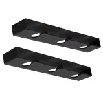 Cintre de rangement pour verres a pied t1 sous armoire, gobelets, champagne, verre a vin, bar de mariage, ...