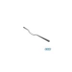 Cintre vtt releve acier d25. 4 argent atoo l620mm haut. 30mm 243gr