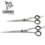 Ciseaux de coiffure pour chiens - ib��ez atlanta. droit 17 et 19 cm. ciseaux ibanez - atlanta 17 cm.