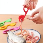 Ciseaux epais en acier inoxydable pour volaille, couteau jetable pour canard et oie, accessoires de cuisine, ...