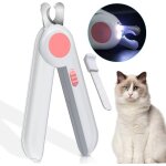 Ciseaux a griffes pour chiens, ciseaux a griffes professionnels a led pour chats, pour animaux de compagnie ...