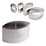 Ciseaux a herbes gobel calisson - inox - 45 x 28 x 30 mm