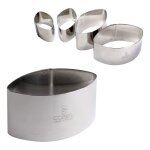 Ciseaux a herbes gobel calisson - inox - 70 x 38 x 40 mm