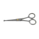 Ciseaux ib��ez capri droit avec pointe emouss�e canine salon de coiffure canine