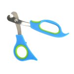 Ciseaux manucure pour chien coupe griffes 14 x 6. 5 cm bleu vert - zamibo