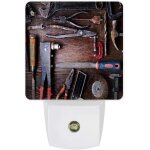 Ciseaux marteau outils veilleuses led enfichables du cr�puscule a l'aube pour salon, chambre a coucher, ...