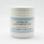 Citrate de potassium e332 - pot inviolable 250 g
