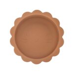 Citrouille epice - ensemble de couverts en silicone avec logo personnalis pour bb, bol de discussion ...