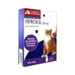 Cl�ment th�kan fiprokil chat 4 pipettes