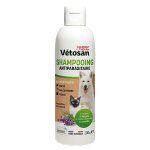 Clément thékan vétosan shampooing antiparasitaire pour chiens et chats 200 ml Clément thékan vétosan shampooing antiparasitaire pour chiens et chats 200 ml