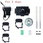 Eu - cl�ture electronique sans fil pour animaux de compagnie, fournitures pour animaux domestiques, anti ...